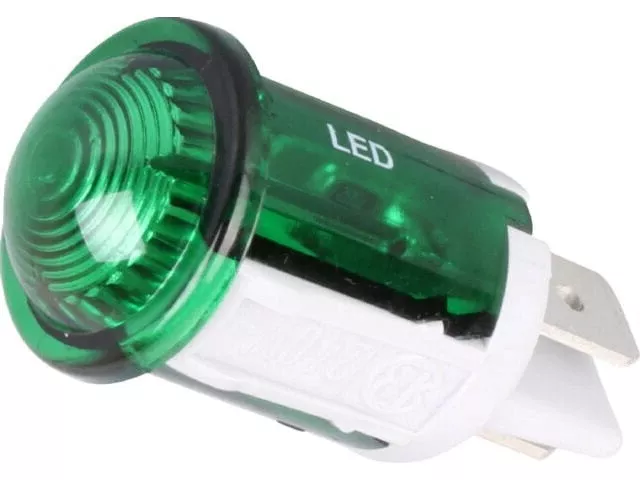 Betriebslampe grün für Leckanzeiger Leckwarngerät ASF III & IV (LED neue Ausführung)