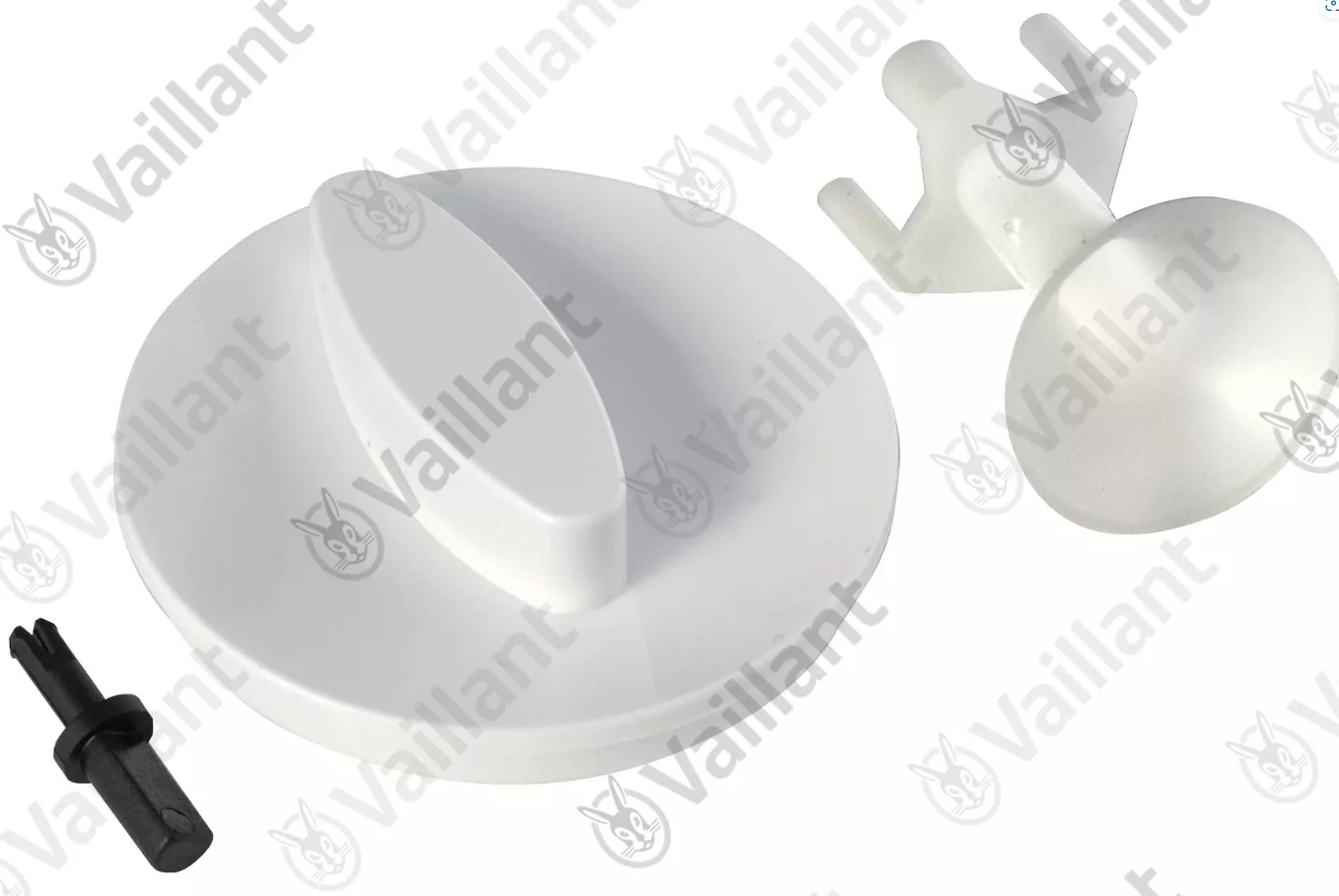Vaillant Knopf komplett m.Achse classic VED/5/6 | 114287