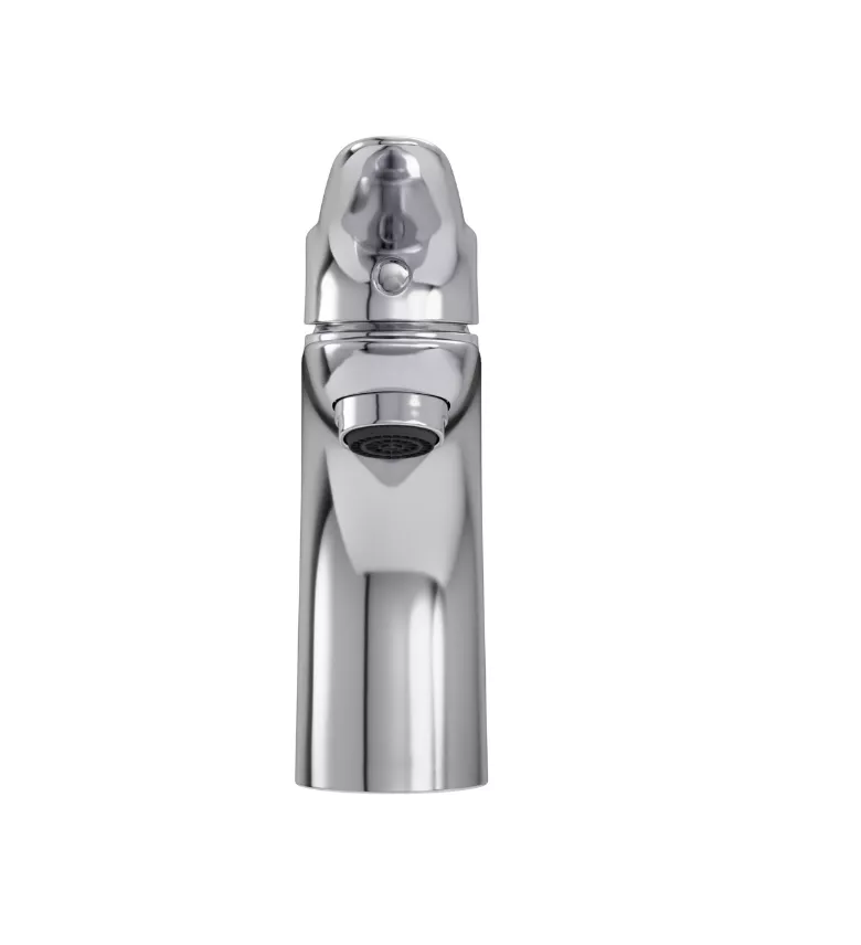 VIGOUR Einhand-Waschtischbatterie clivia ohne Ablaufgarnitur verchromt | CLO