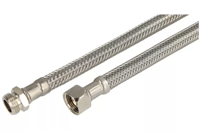 Verbindungsschlauch 800mm (DN 8) 3/8" AG x 3/8" Mutter