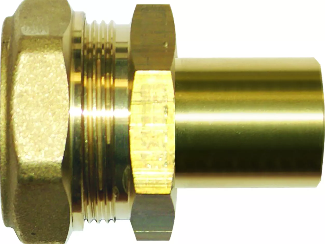 COSMO TWIN-Solar Übergangs-Verschraubung Rohrstutzen DN 20,dm=22mm (1 Stück) | CTWRS2022
