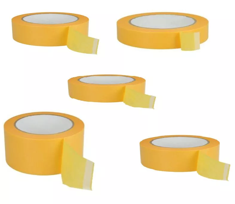 5 x Malerkrepp Papierklebeband Abklebeband Malerband zum Abkleben UV-best.