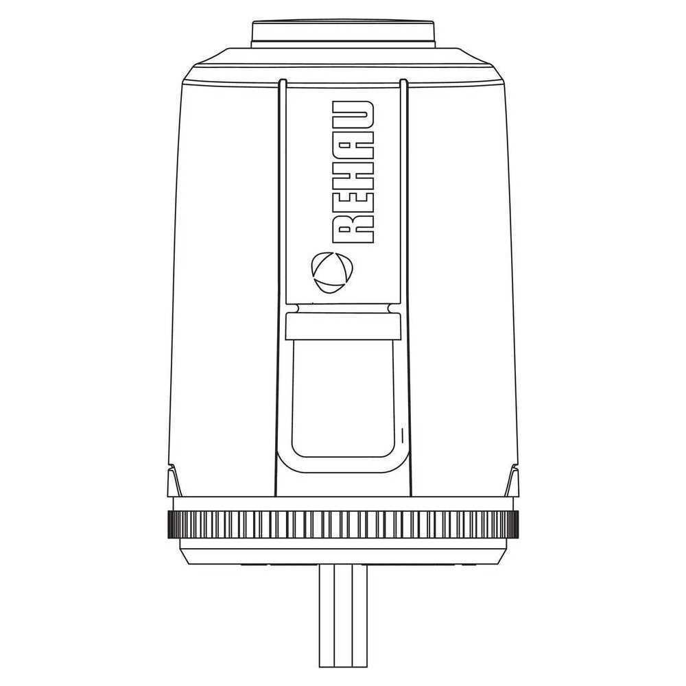 REHAU Stellantrieb UNI 230 V | 13992751001