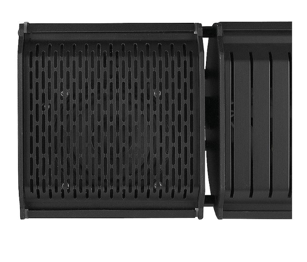EUROM Heizstrahler Head and Beat Farbe: schwarz 2000 Watt | 334579