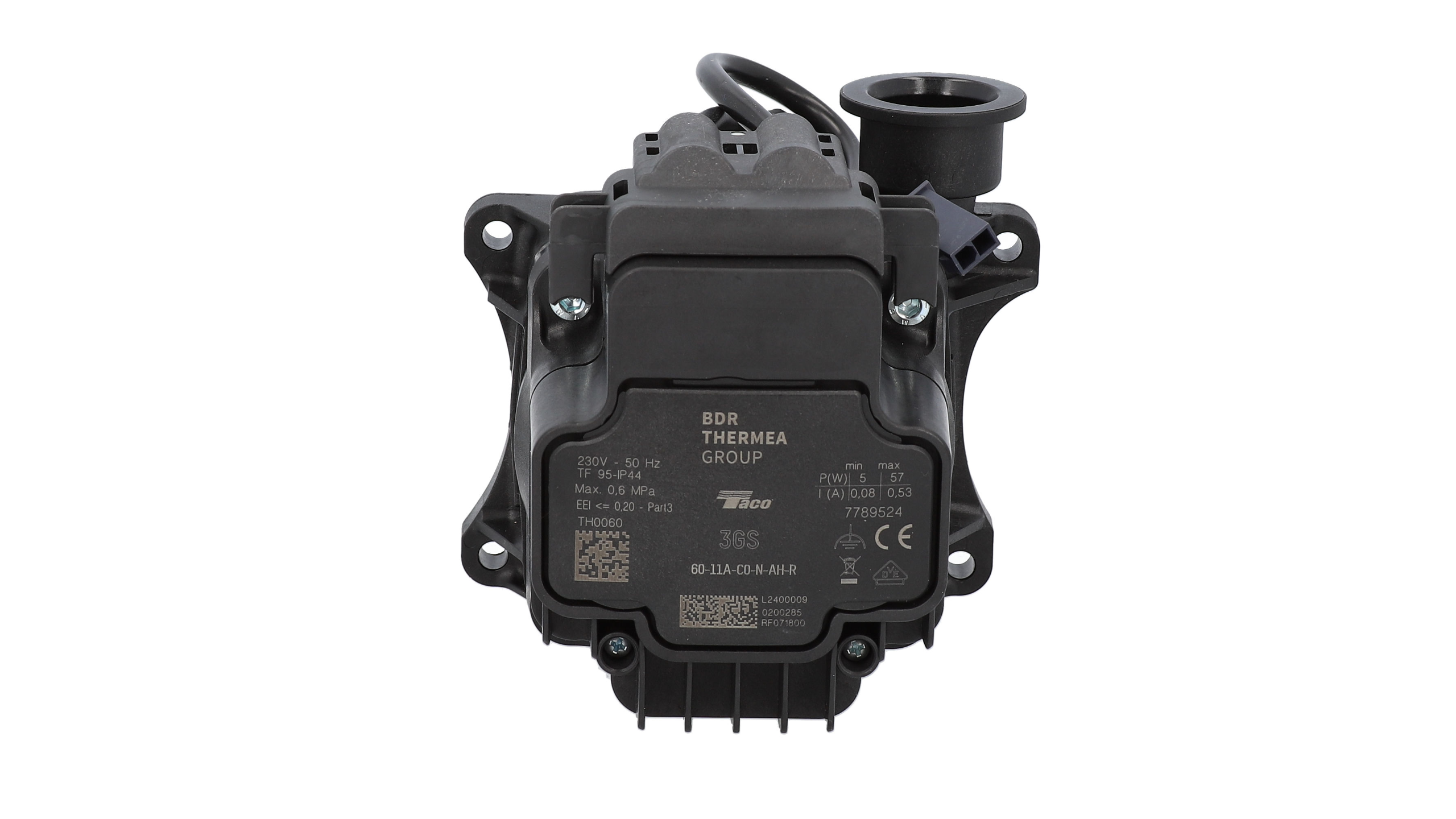 Remeha Pumpe UPM2 (A) ersetzt Grundofs UPM 15-70 RES für Calenta | S100703