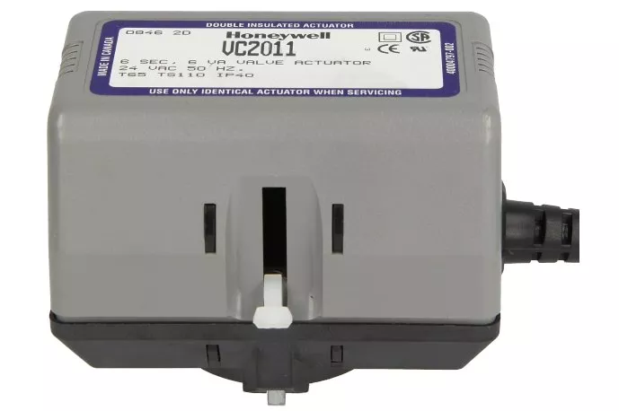 Honeywell Umschaltventil VC2011ZZ00/E Antrieb/Motor 3-Wegeventil