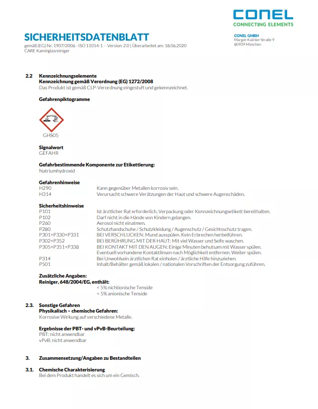 CARE Heizkessel-Reinigungs-Service-Box gefüllt mit 8 Produkten | CAREHKRB