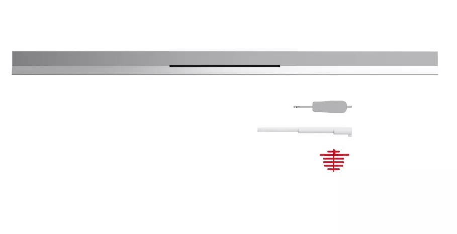 VIGOUR Individual 4.0 Designset gebürstet 90 cm | V4DS90