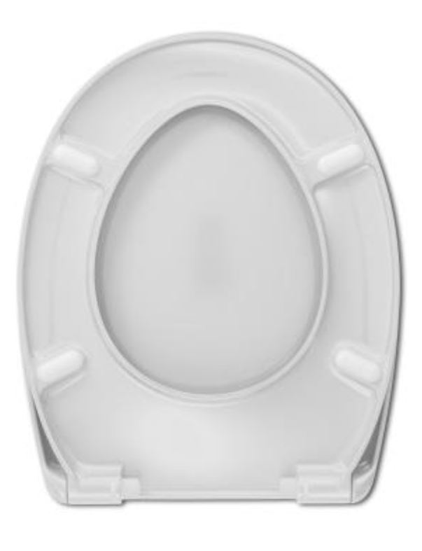 Vigour WC-Sitz clivia CLSSIAS für Stand-WC ers. derby basic DEBSSIAS mit Softclose