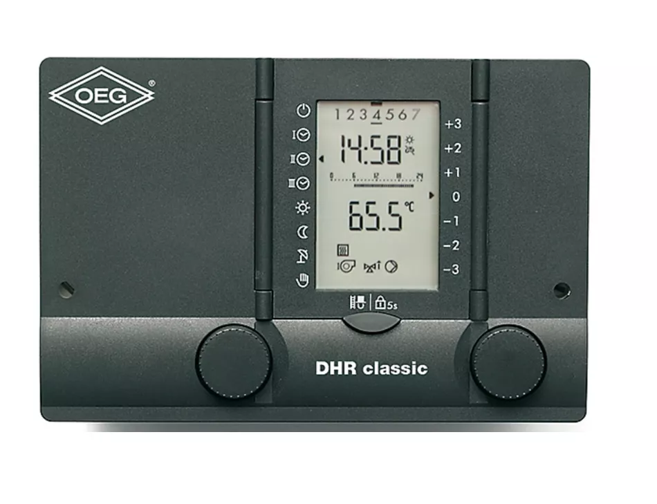 OEG Heizungsregelung DHR Classic NL 144 x 96 mm 
