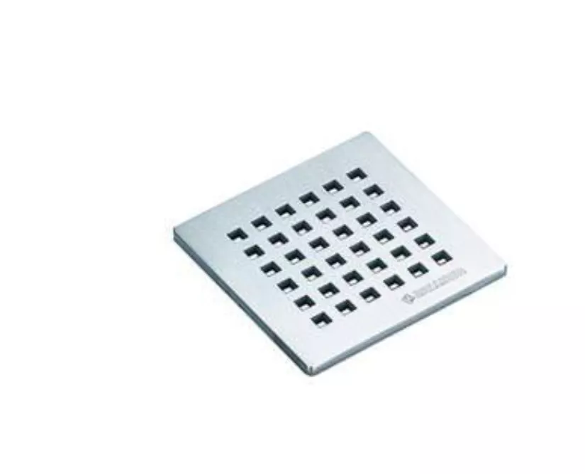 Dallmer Rost Quadra 90 Edelstahl passend zu Rahmenmass 100x100mm | 501592