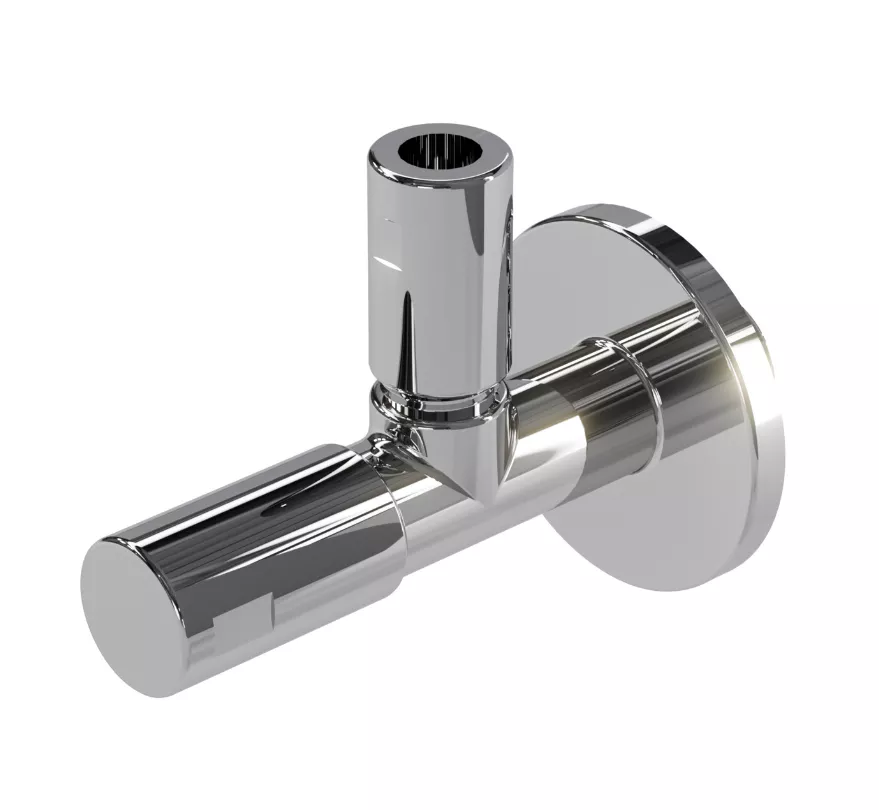 VIGOUR Design Eckventil 1/2" verchromt | DESIEV