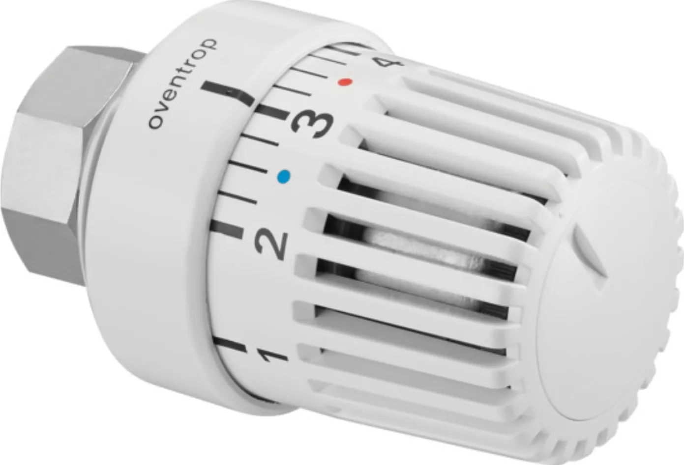 Oventrop Fühlerelement Uni L weiss m.Nullstellung Gewinde M30 x 1.0 | 1011401