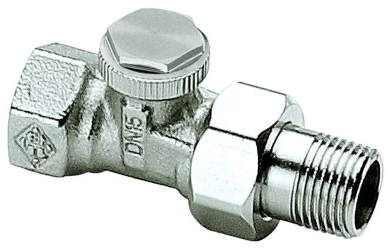Heimeier Radiator-Verschraubung Regutec 3/4" Dg RG vernickelt | RTRV20D