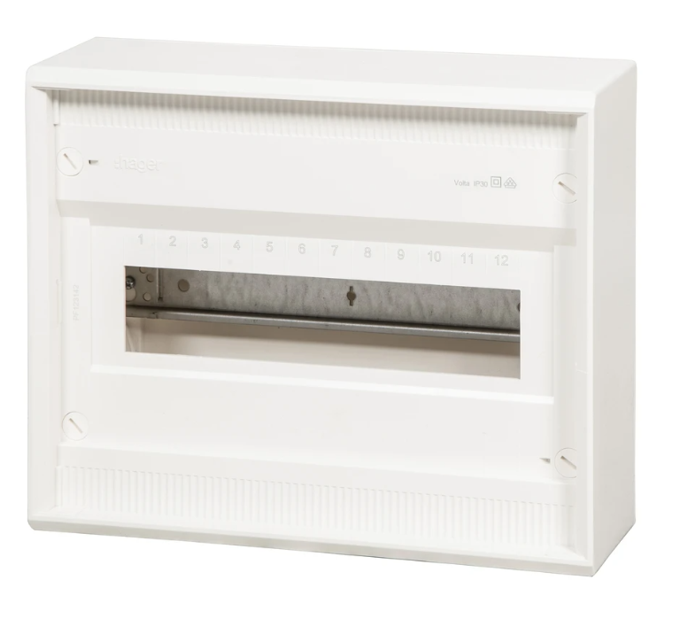 HAGER Kleinverteiler - volta APV 5x12 | Kleinverteiler günstig kaufen | elektronik HAGER Kleinverteiler - volta APV 5x12 | Kleinverteiler günstig kaufen | elektronik