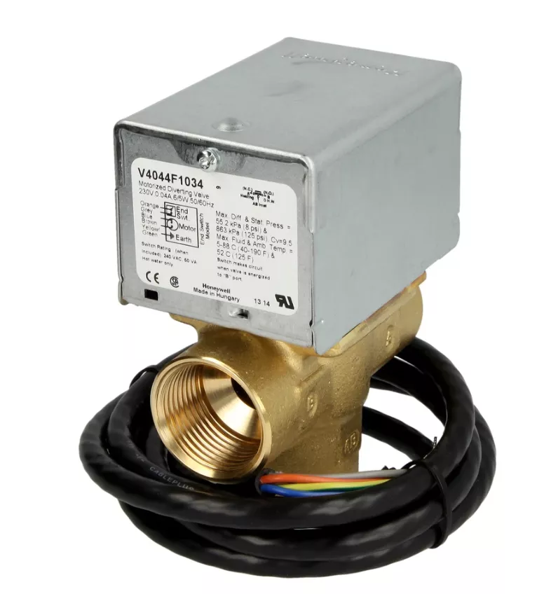 Honeywell 3-Wege-Zonenventil 3/4" IG | V4044F1000