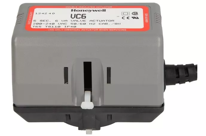 Honeywell Antrieb / Motor VC6013ZZ00 EPU 230V / 50Hz Kabelanschluss