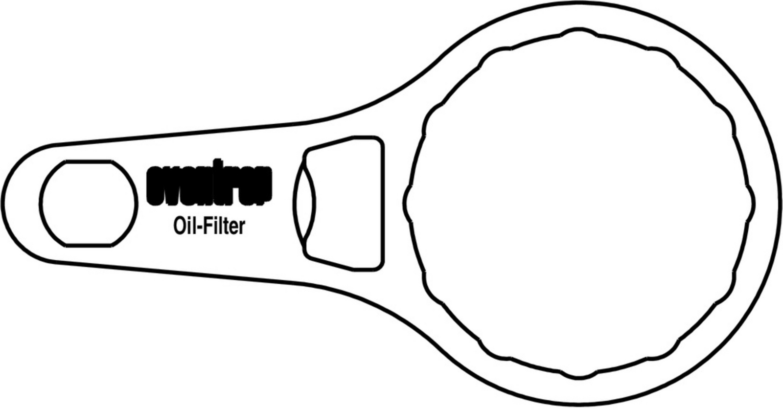 Oventrop Schlüssel f.Heizölfilter | 2126691