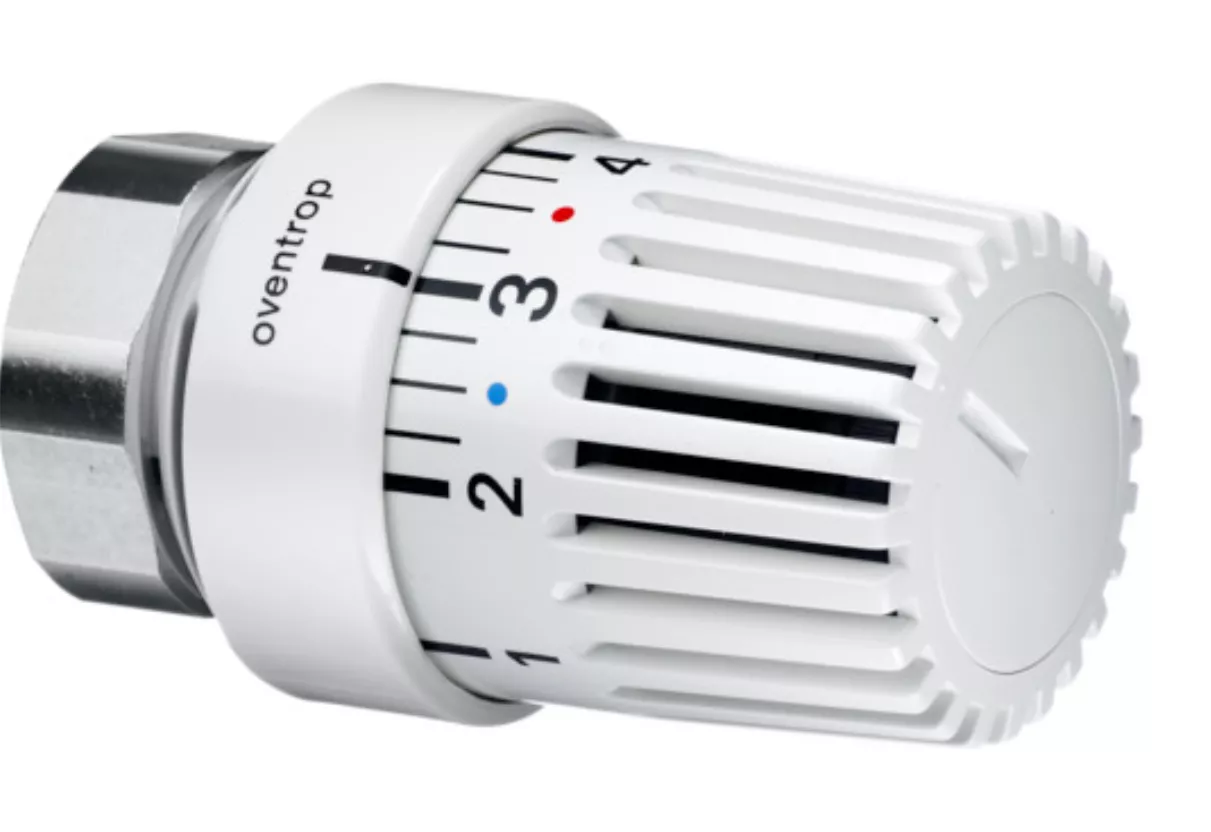 Oventrop Thermostat Uni LM weiss mit Nullstellung M38 x 1.5 | 1616100