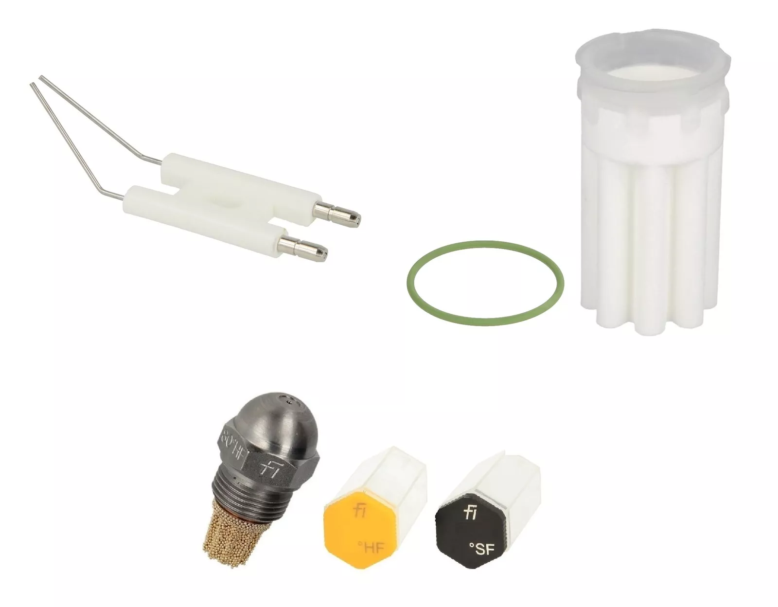 Wartungsset für Herrmann Ölbrenner HL 40, HL 50, HL 60 ELV FLV 2-S