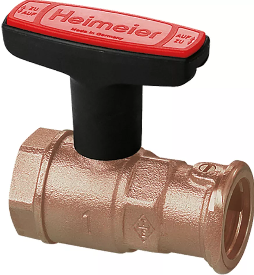 Heimeier Pumpenkugelhahn Globo PS 1 1/4"MU x 1 1/4"FL | GLOBOPS32