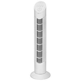 Tower-Ventilator TVL3546 55 Watt 3 Geschwindigkeitsstufen 120 min Timer