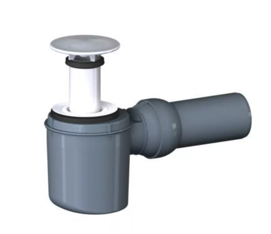 Dallmer Brausewannenablauf Telos 52mm m.Haube Abgang DN 50/40 | 150110