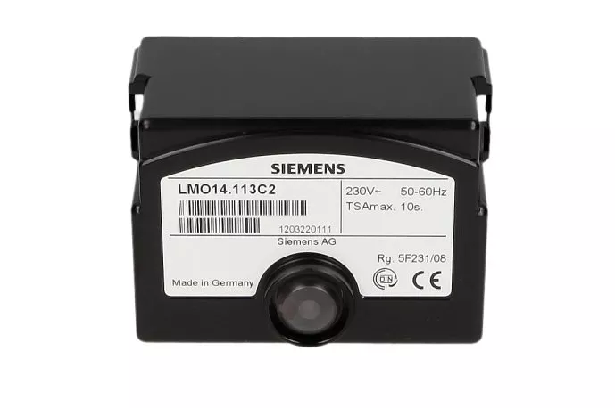 Siemens Ölfeuerungsautomat Steuergerät LMO14.113C2 für Brötje