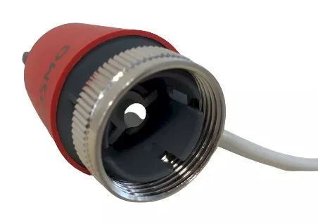 COSMO Stellantrieb 230V Fußbodenheizung M30 x 1,5 mm aktuelle Generation, Heimeier kompatibel
