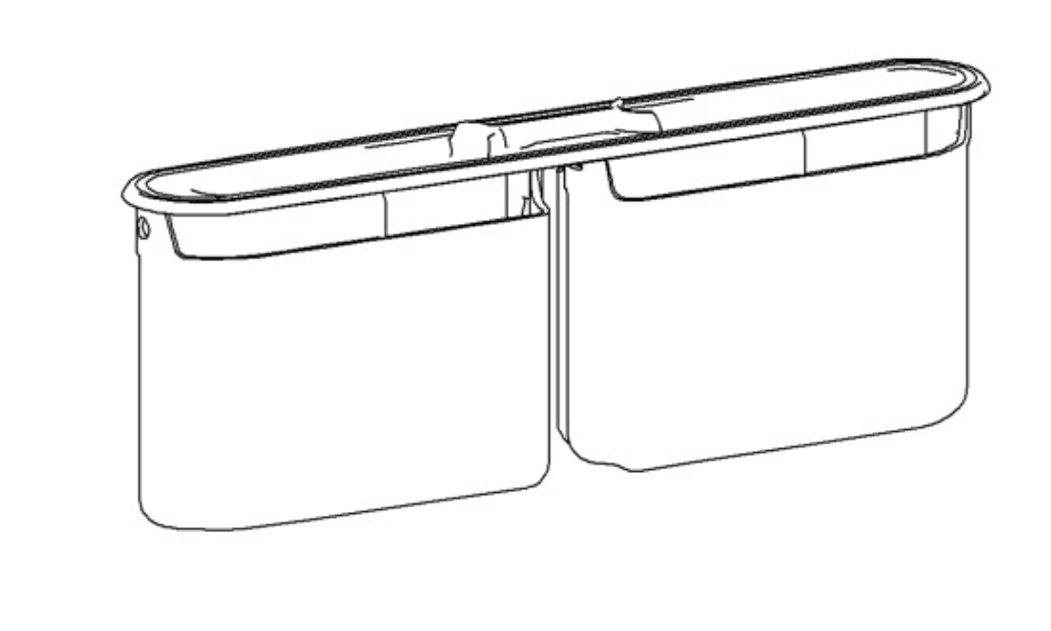DALLMER Geruchverschluss DallFlex S/P Zentrix / Niveau | 535504