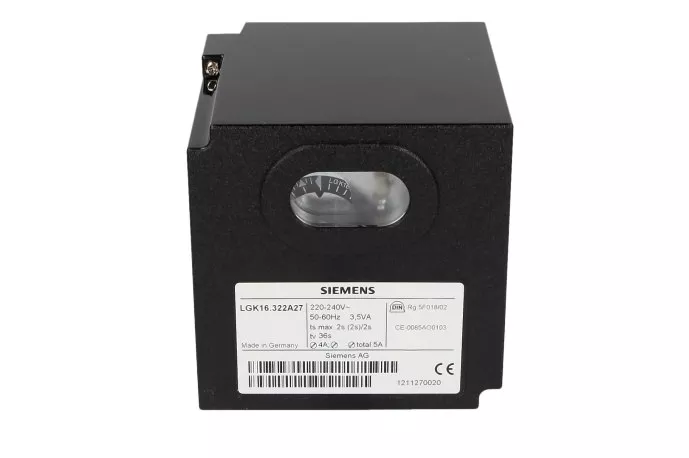 Siemens Steuergerät LGK16.322A27 Landis & Staefa