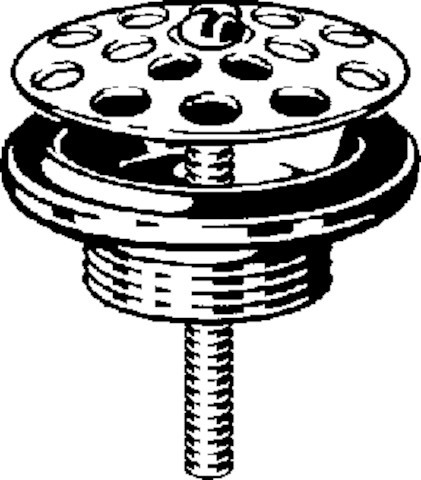 Viega Siebventil  1 1/2"G mit Sieb 80mm,Ventilunterteil Messing | SIV40