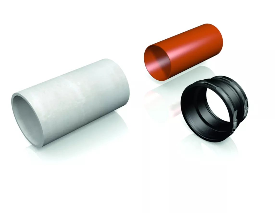 CONEL Gummi Adapterkupplung DRAIN LINK 170-192-x 144-160mm | CODLAK1924