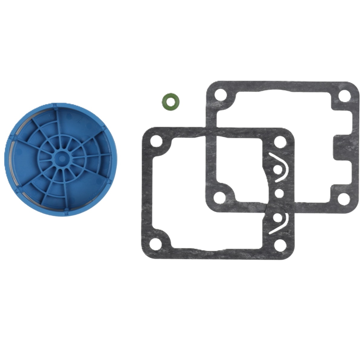 Weishaupt Filtersatz Nr. 6 für Suntec-Pumpe mit Deckeldichtung für Pumpen Nr: 99153 | 601107