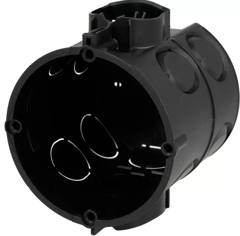Kaiser Unterputz-Gerätedose mit Kombistutzen 66 mm Tiefe 25 Stück | 155504
