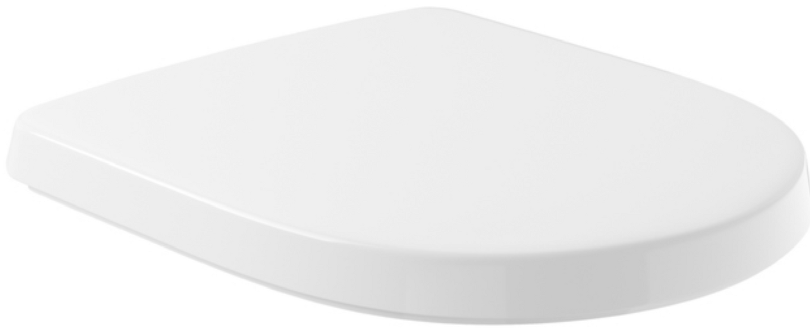 Villeroy & Boch WC-Sitz O.Novo m.Deckel weiss Scharniere Edelstahl | 9M396101