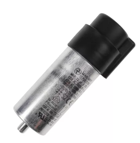 Weishaupt Kondensator-Set 12,0 uF 420V Anschlussfahnen 2,8 | 713478