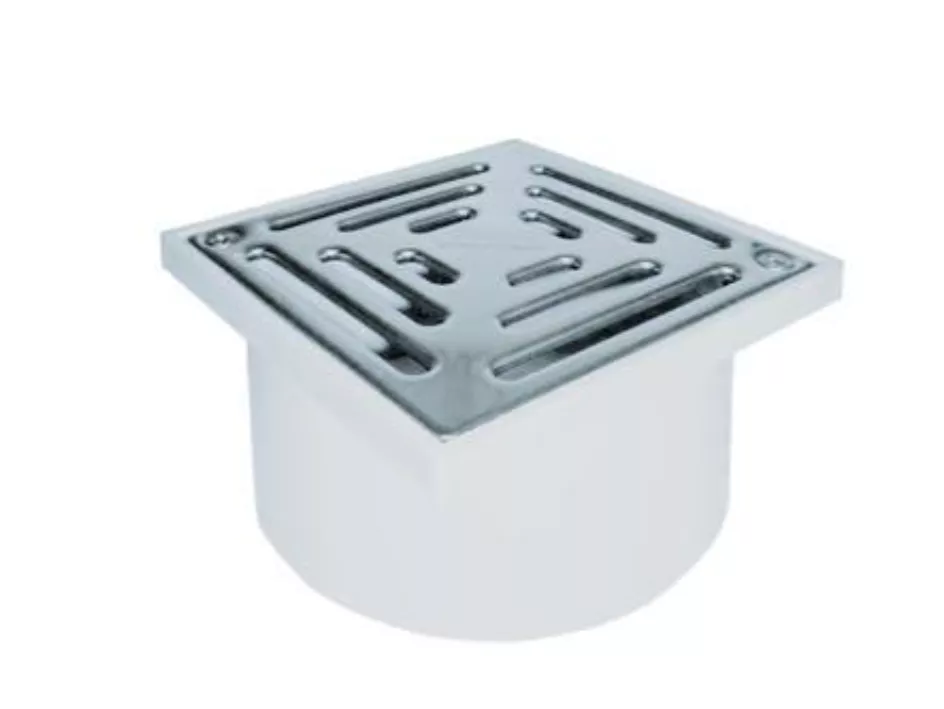 Dallmer Aufsatz KEN 15 Rost aus Edelstahl 150x150mm verschraubt | 500229