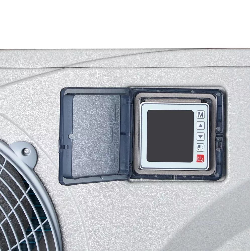 Pool Wärmepumpe 7 kW 230V mit Invertertechnik & Titan-Wärmetauscher Schwimmbad