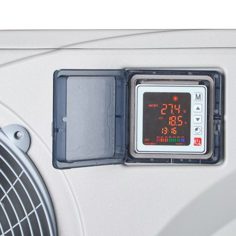 Pool Wärmepumpe 7 kW 230V mit Invertertechnik & Titan-Wärmetauscher Schwimmbad