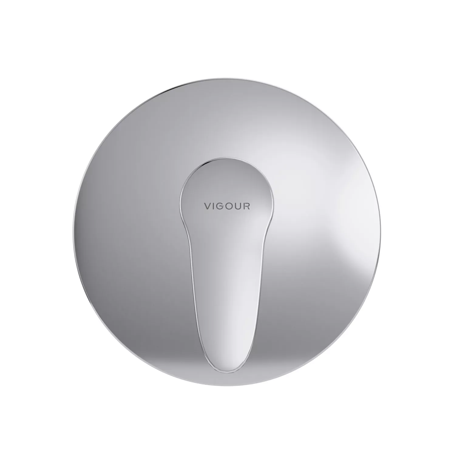 VIGOUR Farbset Brausebatterie clivia V2 f. VIGOUR-Box VUPK verchromt | CLFB