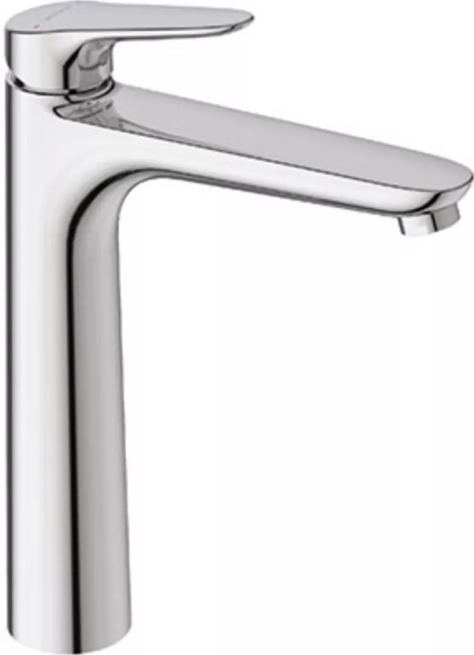 VIGOUR Einhand-Waschtischbatterie clivia XL Auslhöhe 230mm o.Ablg. verchromt | CLXLO
