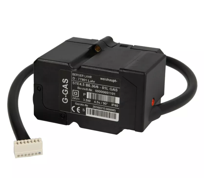 Weishaupt Schrittmotor Gas STE 4,5 24 V B036/6-01L A | 651101