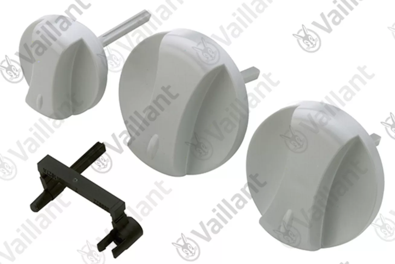 Vaillant Knopf komplett grau | 114288