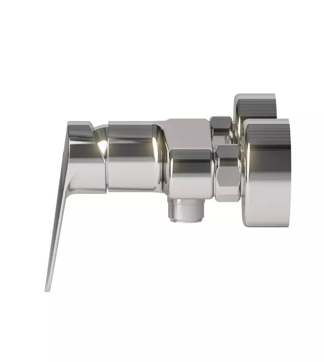 VIGOUR Einhand-AP-Brausebatterie one o.Brausegarnitur verchromt | ONB