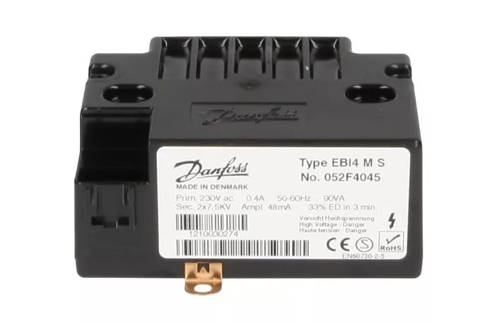 Danfoss Zündtrafo EBI4 MS 052F4045 ersetzt 052F4057 Ersatz für Vaillant VKO 17