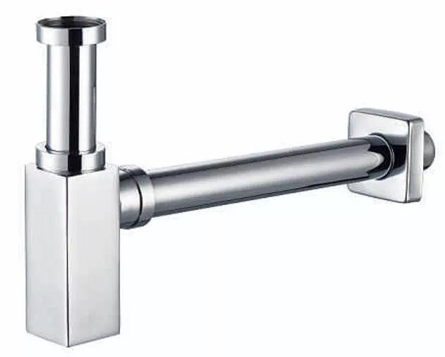TRINNITY Design Tassensiphon Quattro 1 1/4" verchromt | TRDESITSQ