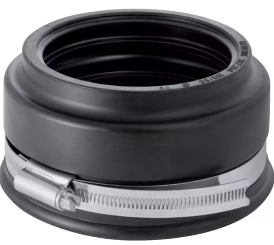 Geberit Übergangsmanschette Silent PP DN100 x 90 von Guss auf Silent PP |  367.009.16.1