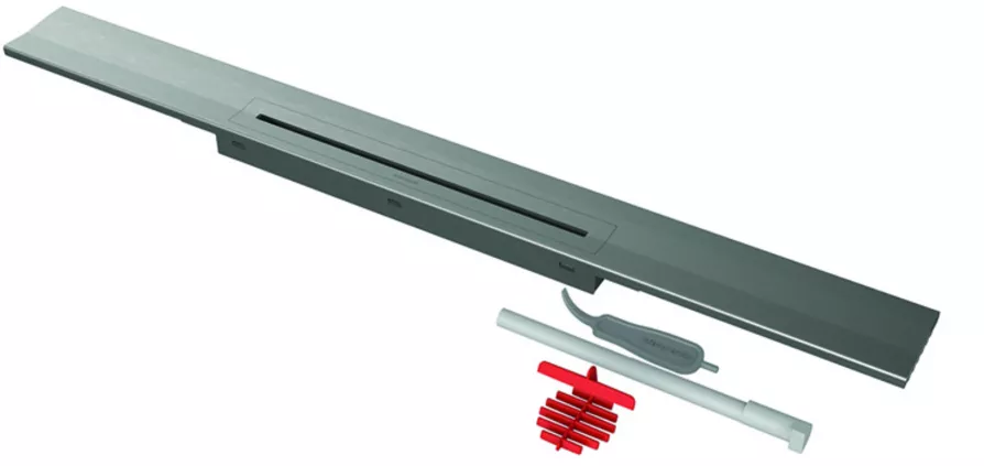 VIGOUR Individual 4.0 Designset gebürstet 90 cm Wand montage | V4DSW90