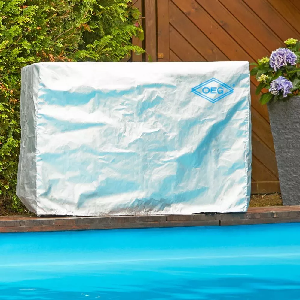 Pool Wärmepumpe 7 kW 230V mit Invertertechnik & Titan-Wärmetauscher Schwimmbad